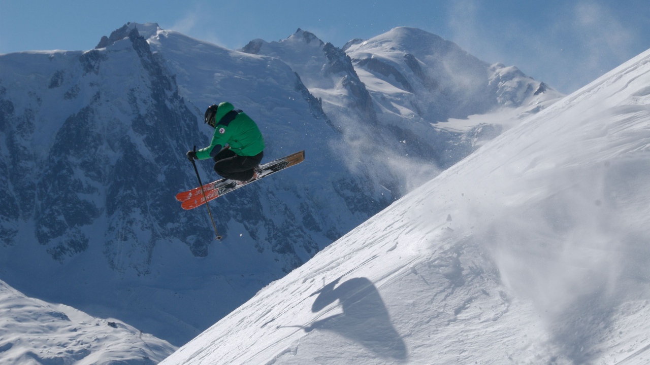 Зимний отдых на курорте Шамони, Франция