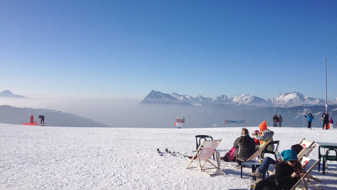 Зимний отдых на горнолыжном курорте Самоен, Франция