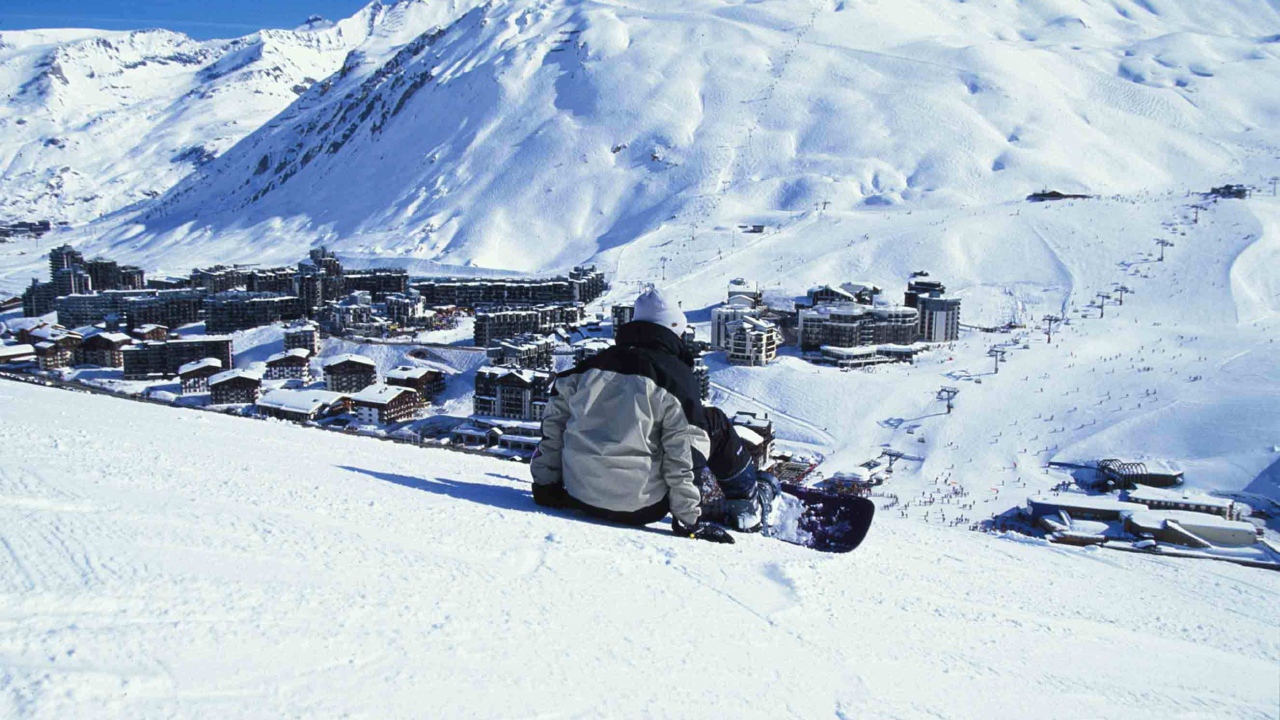 Зимний отдых  на горнолыжном курорте Тинь, Франция