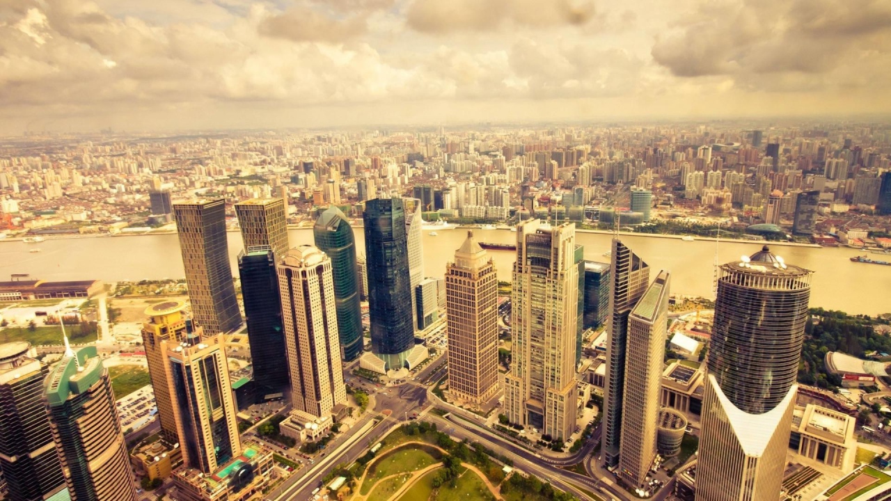 Деловой центр в Берлине