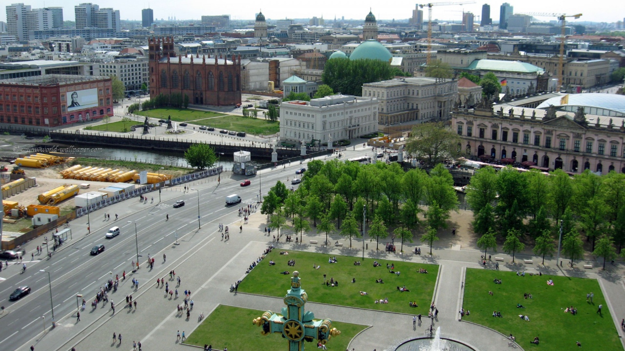 Парк в Берлине