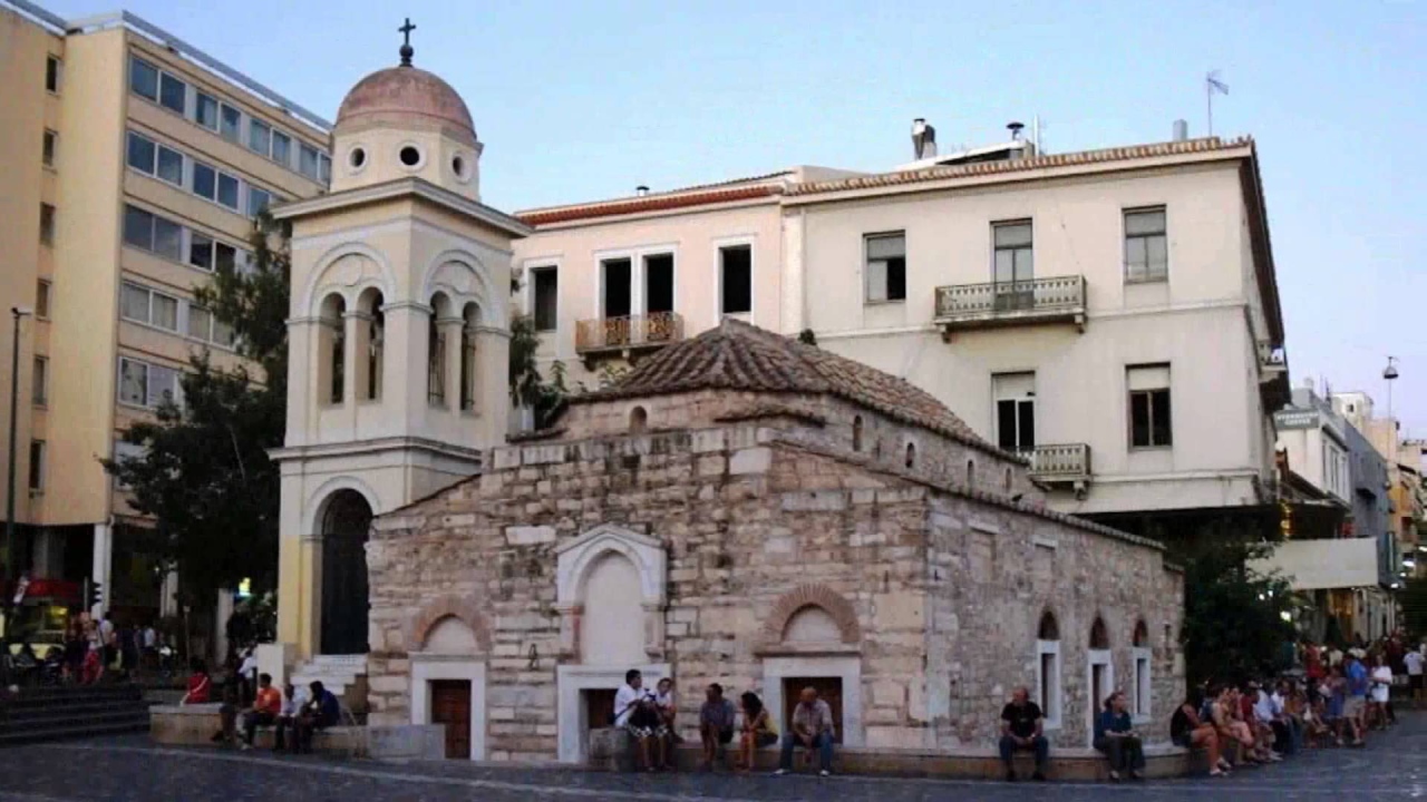 Церковь в Афинах