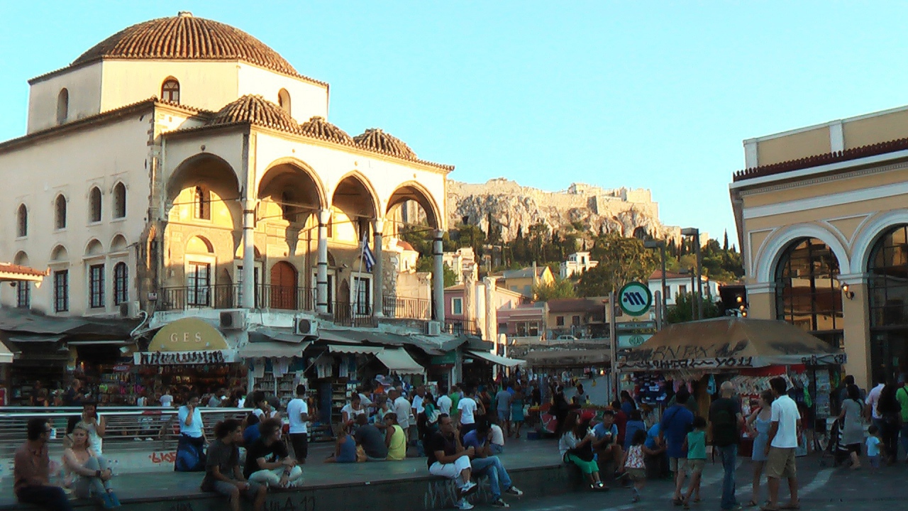 Новый Акрополь в Афинах