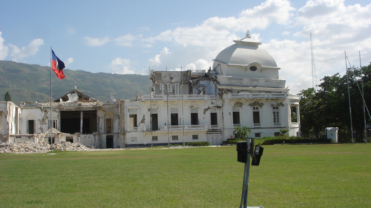 Туристическое место в Гаити