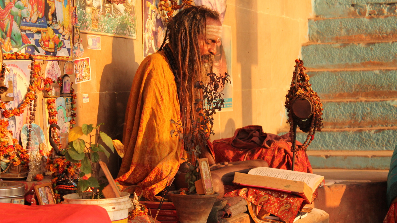 Житель Варанаси