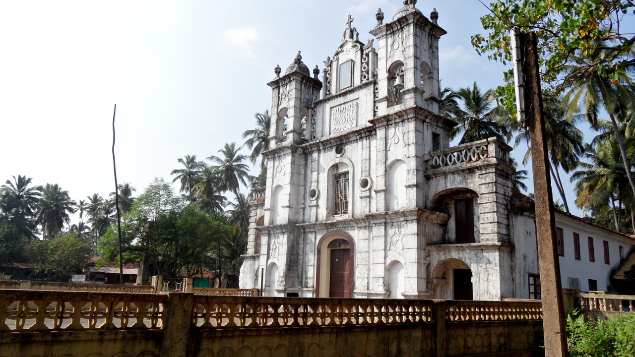 Достопримечательность в Анджуне