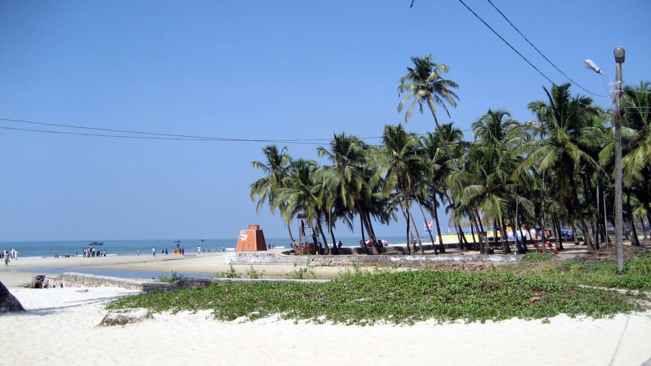 Осенний отпуск в Гоа