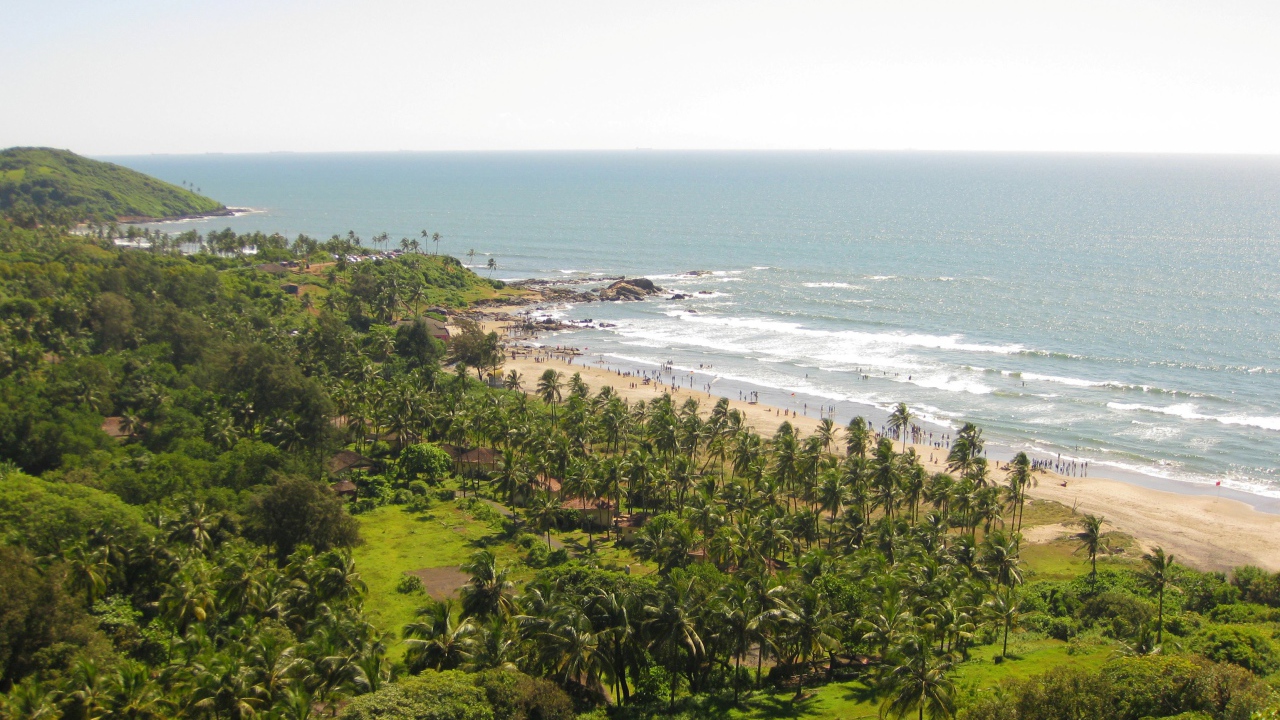 Пляжи в Вагаторе