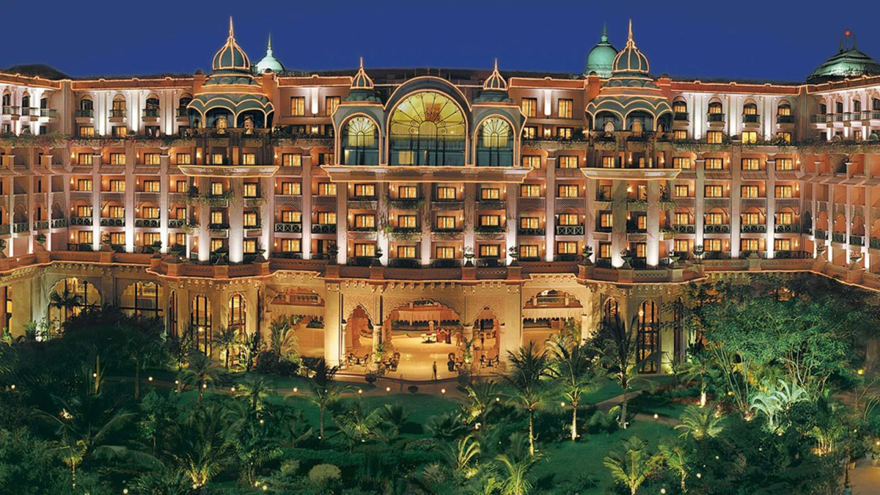 Красивая архитектура в Бангалоре