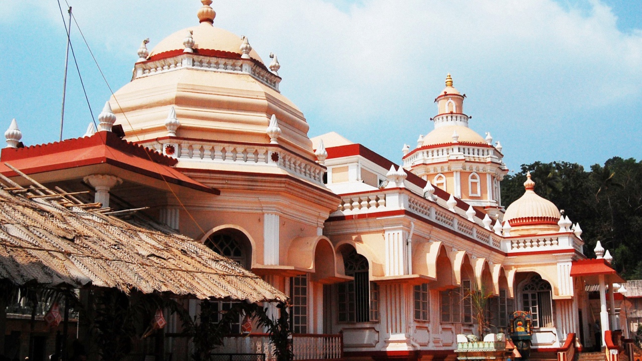 Красивая архитектура в Гоа