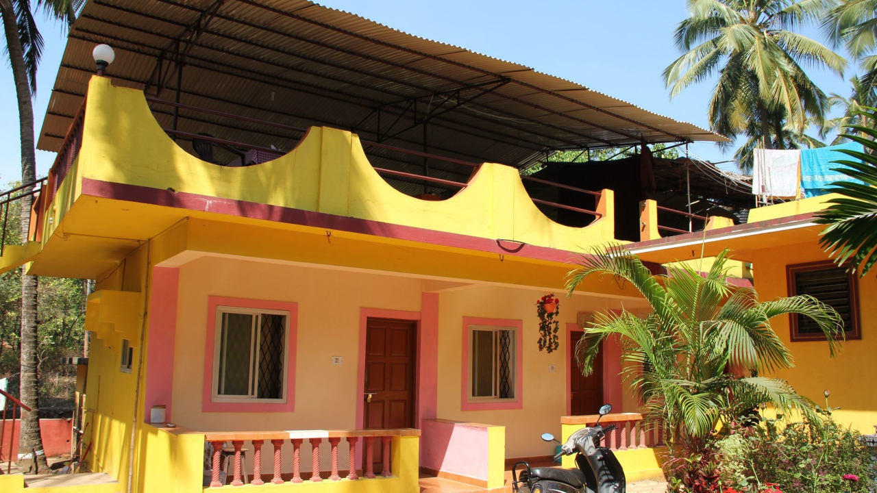 Красивый дом в Вагаторе