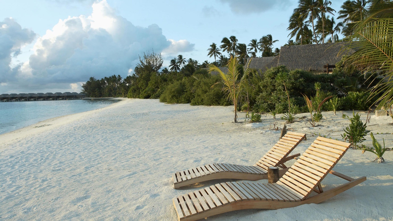 Шезлонги на Андаманских островах