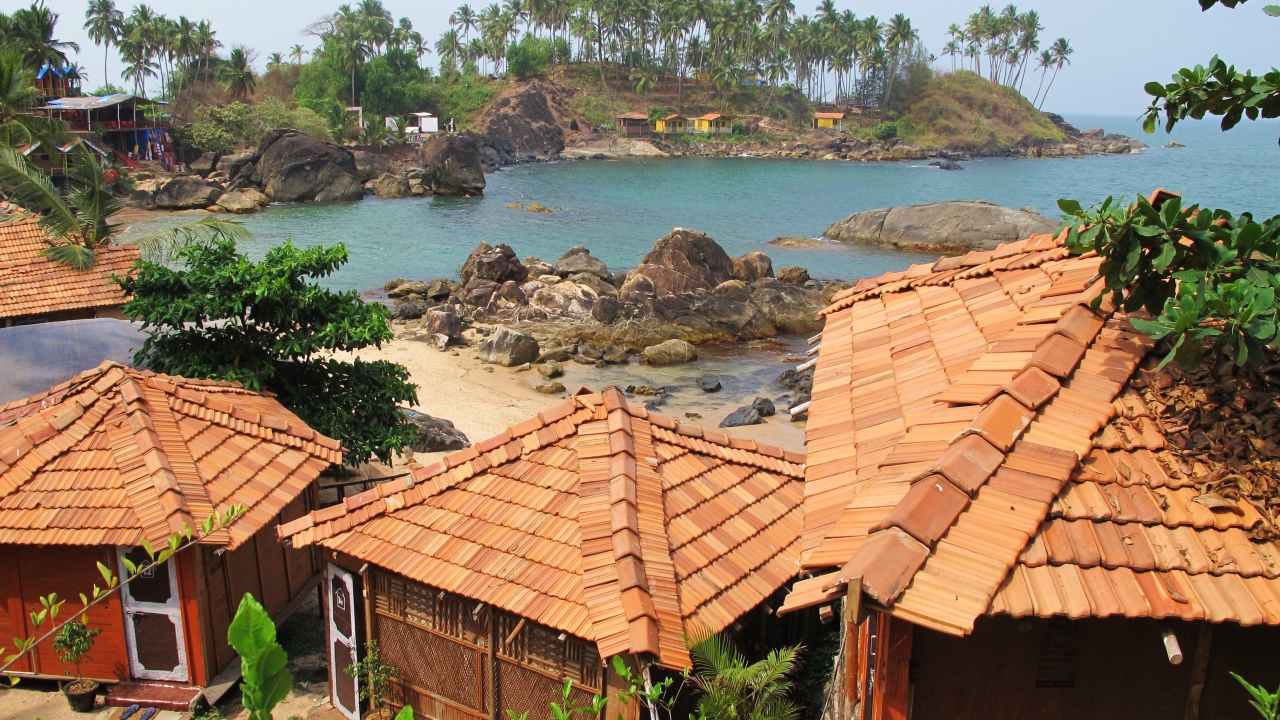 Маленькие дома в Гоа