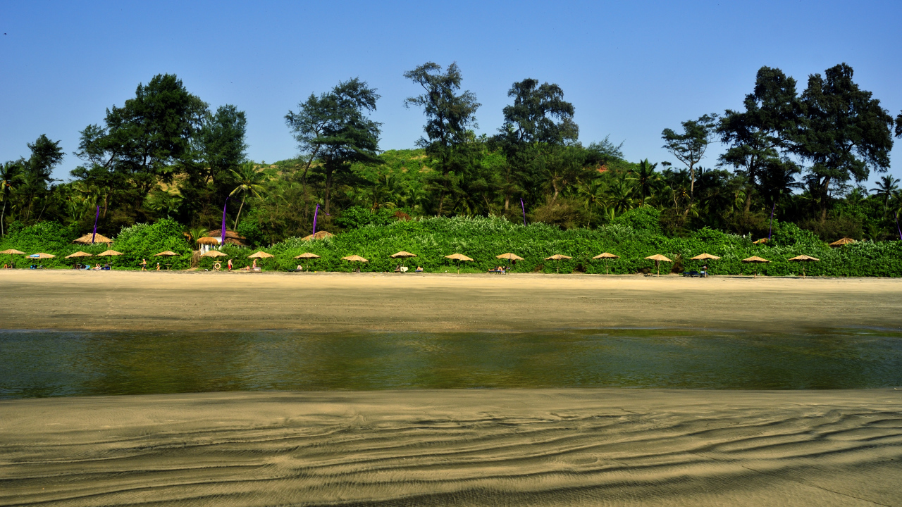 Красивый вид на Ашвем