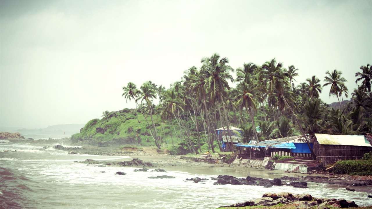 Весенний отпуск в Вагаторе