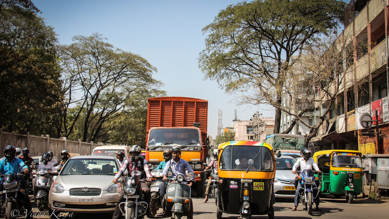 Улицы Бангалора
