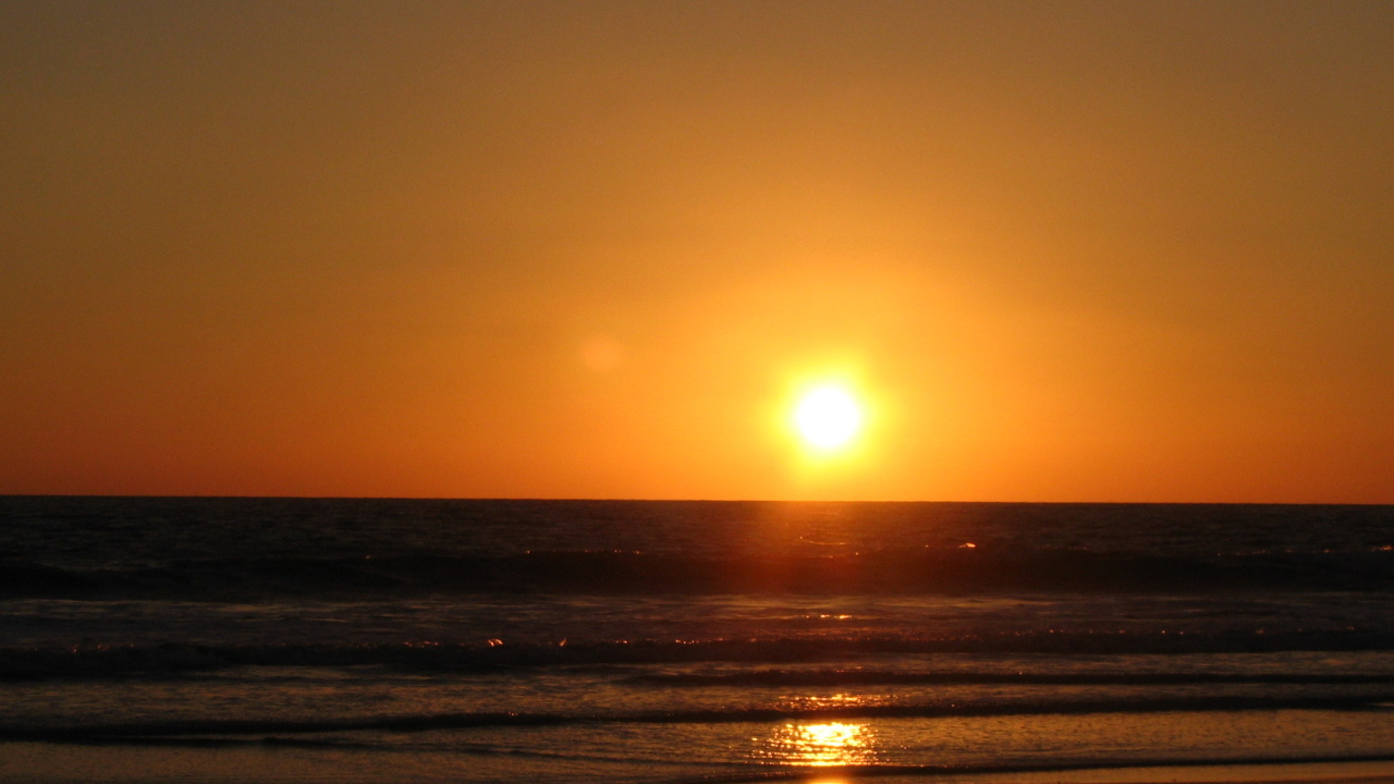 Закат в Гоа