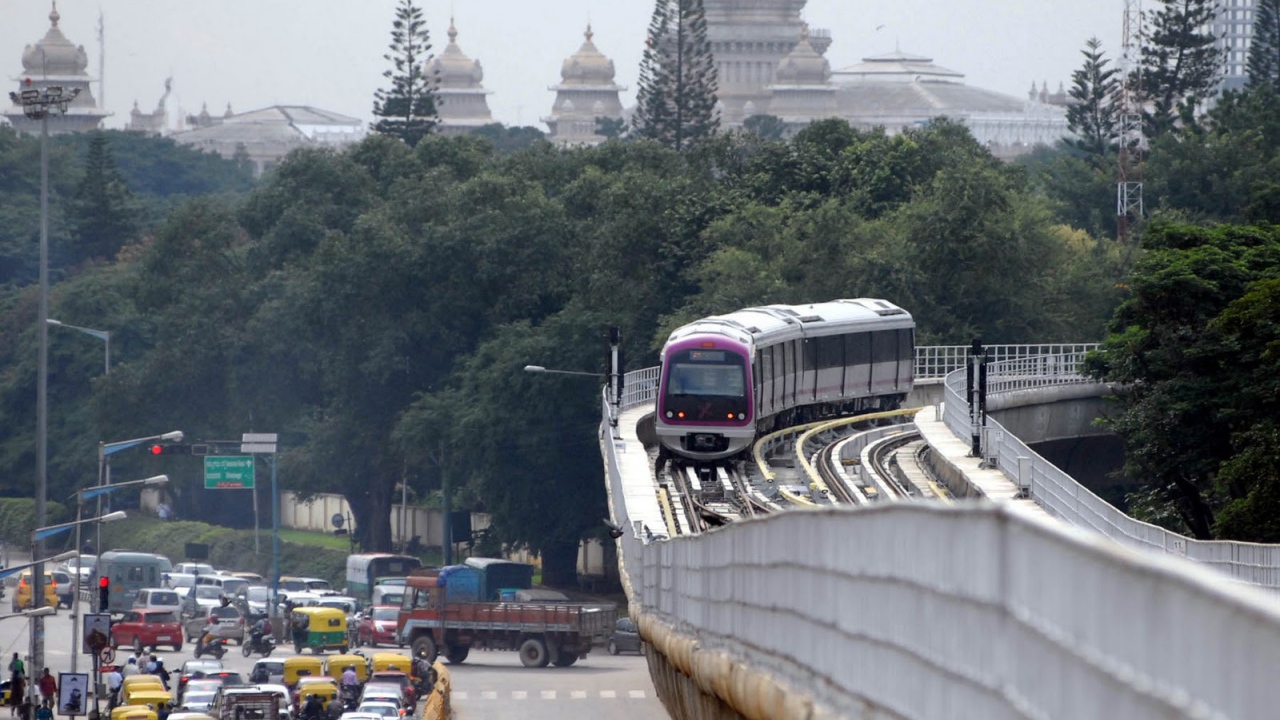Пробки в Бангалоре