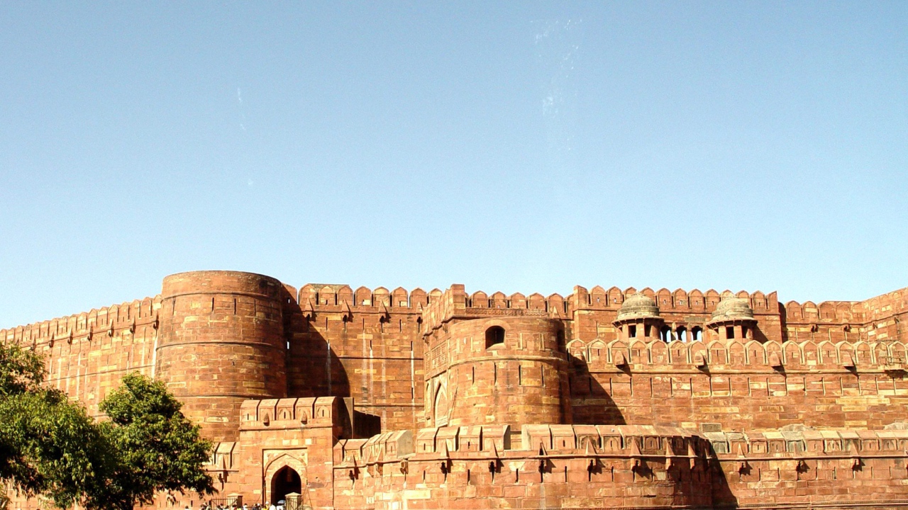 Прогулка по улицам Агры