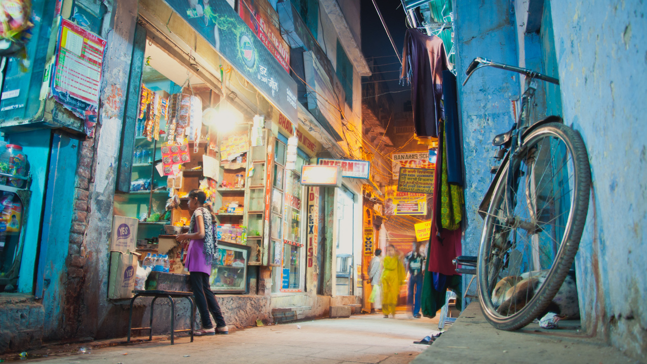 Прогулка по улицам Варанаси