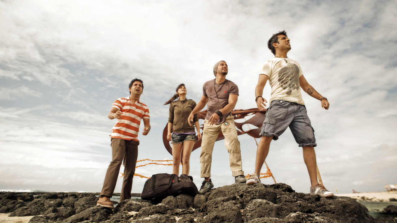 Молодёжь отдыхает в Гоа