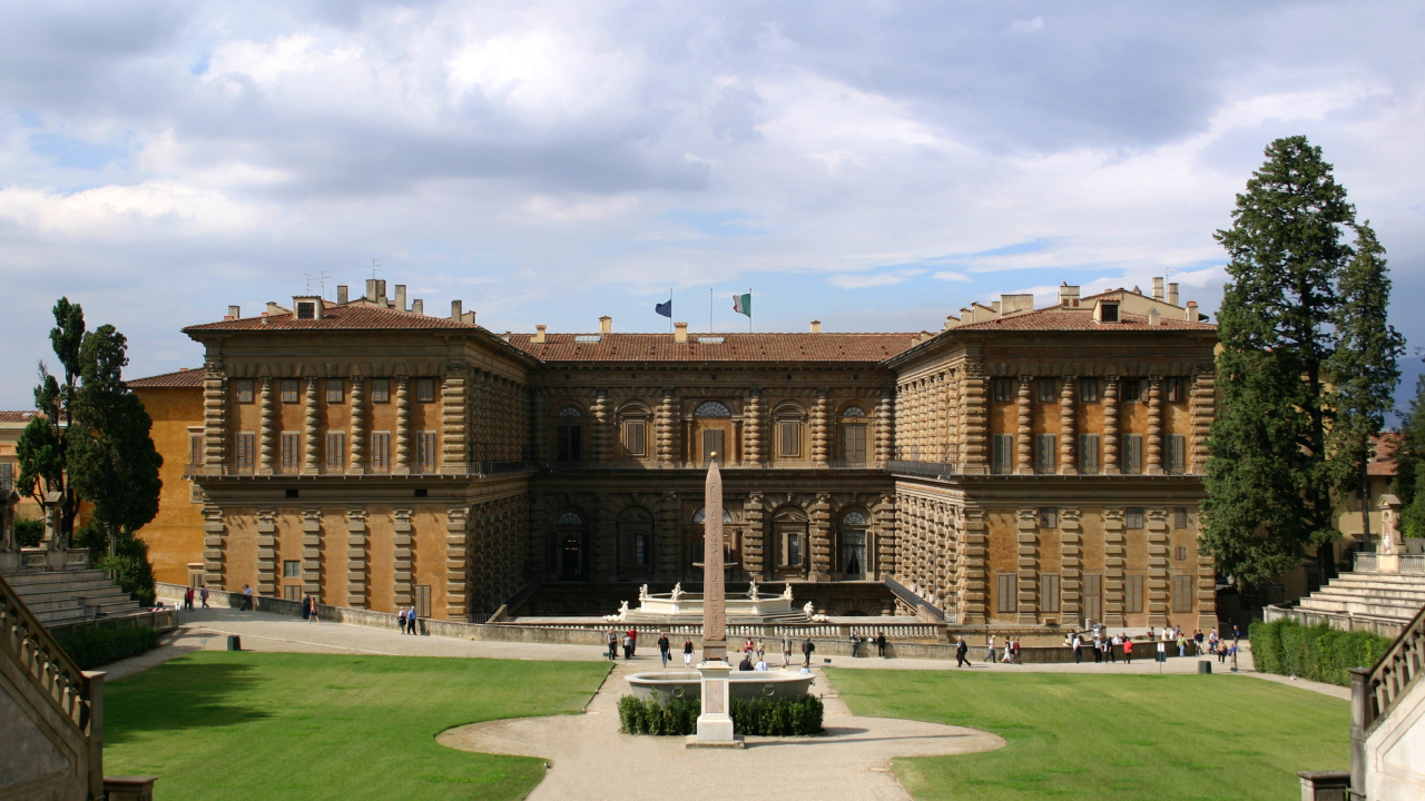 Академия исскуств во Флоренции, Италия