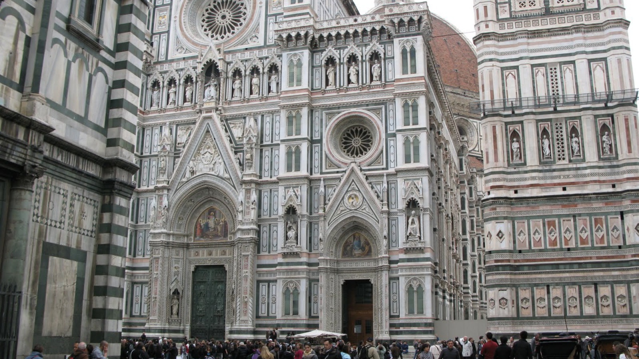 Собор Санта Мария дель Фьоре во Флоренции, Италия