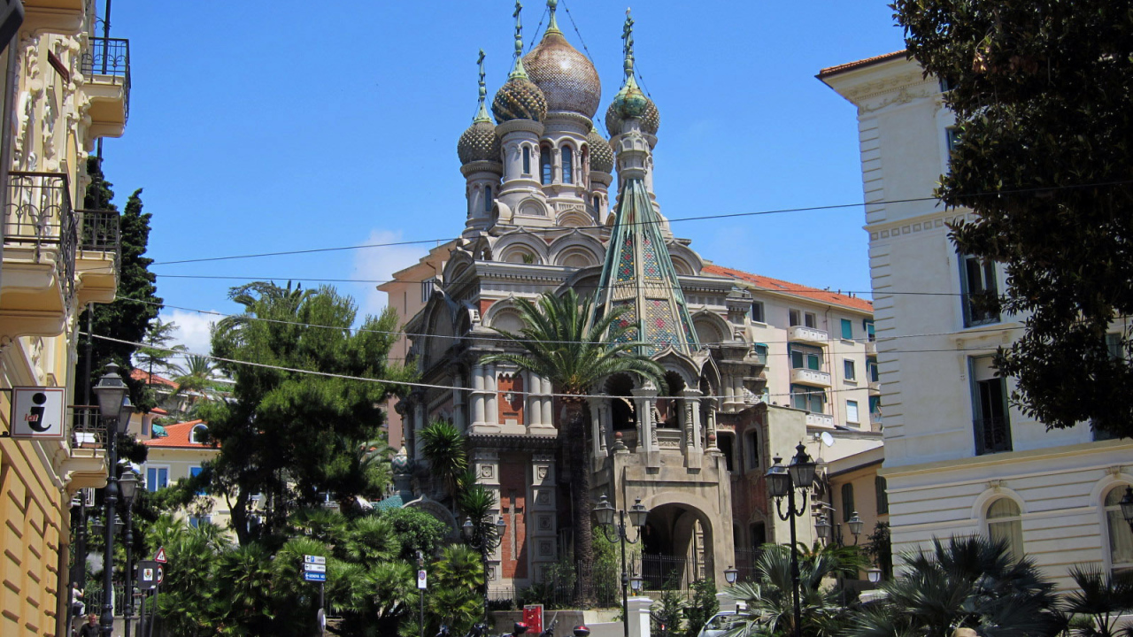 Церковь в Сан Ремо, Италия