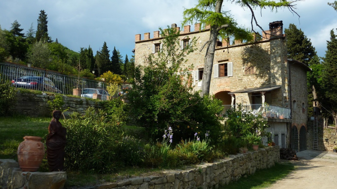 Городское здание в Тиволи, Италия