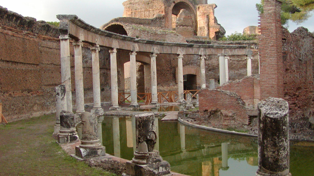 Старинная вилла в Тиволи, Италия