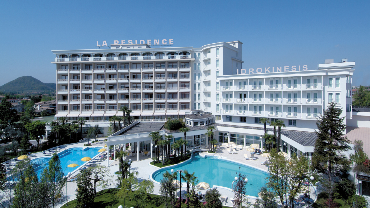 Дом отдыха на курорте Абано Терме, Италия