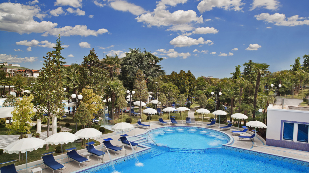 Отдых на курорте Абано Терме, Италия