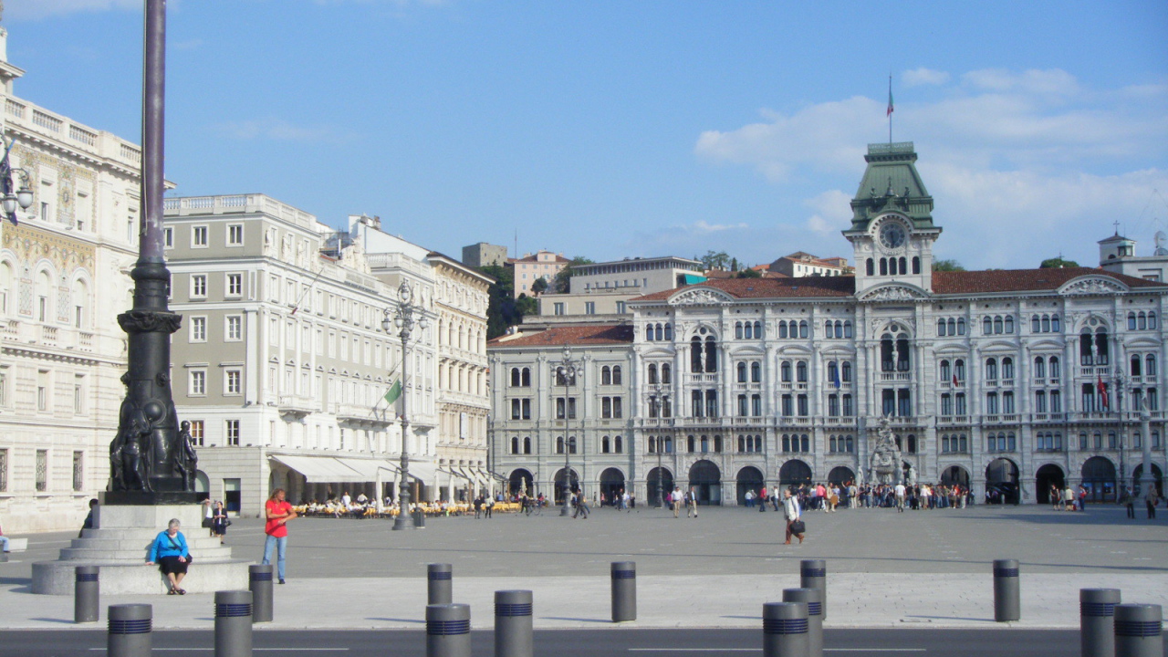 Отдых на курорте в Триесте, Италия