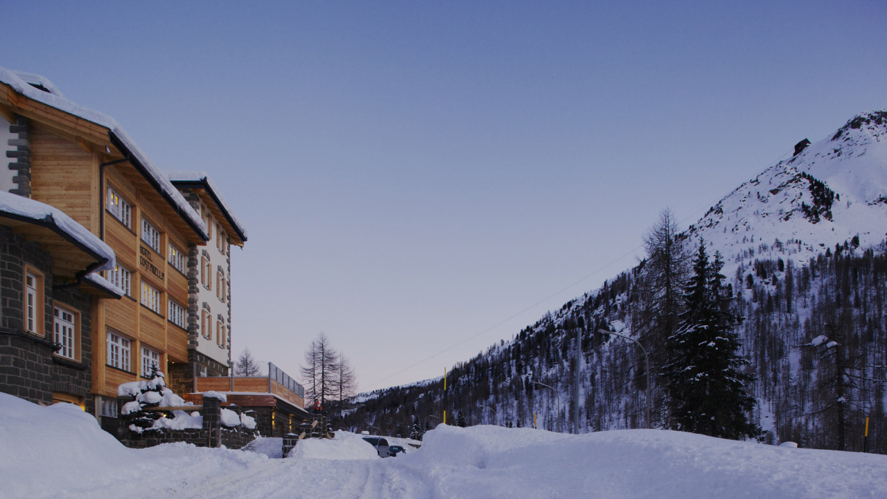 Гостиница на горнолыжном курорте Валь-Ди-Фасса, Италия
