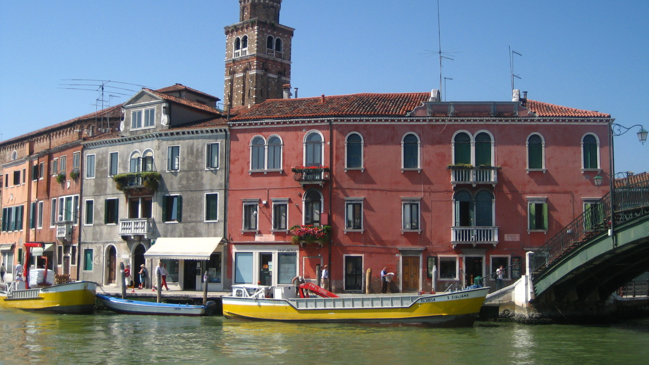 Остров Мурано, Италия