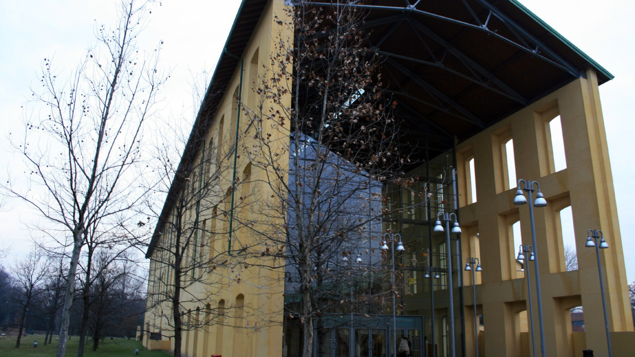 Музей в Парме, Италия