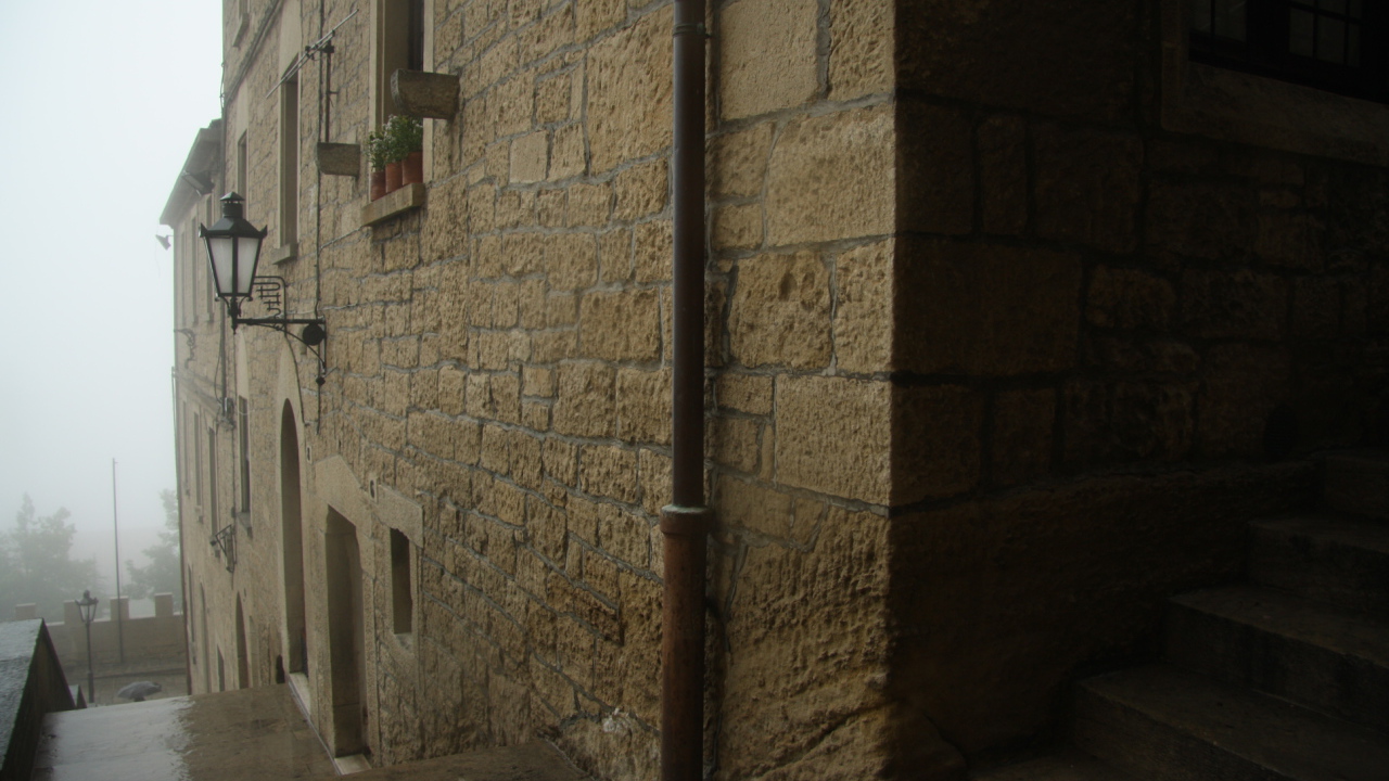 Старинный дом в Сан Марино, Италия