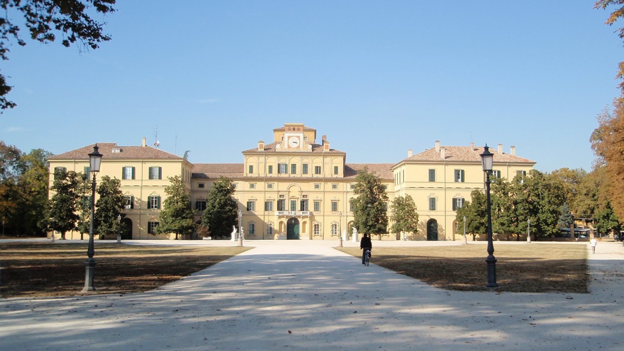 Дворец в Парме, Италия