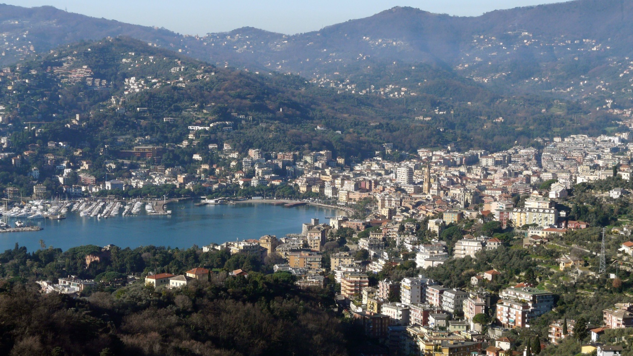 Курорт Рапалло, Италия