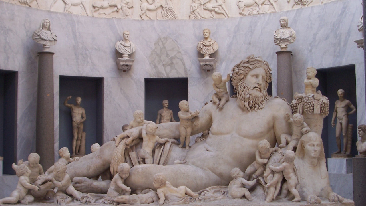 Древнеримская скульптура