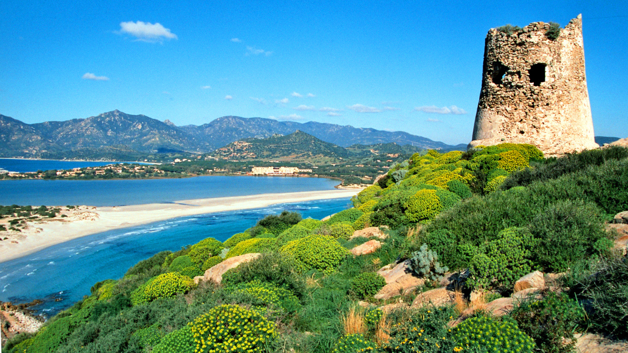 Весенний отдых на курорте Вилласимиус, Италия