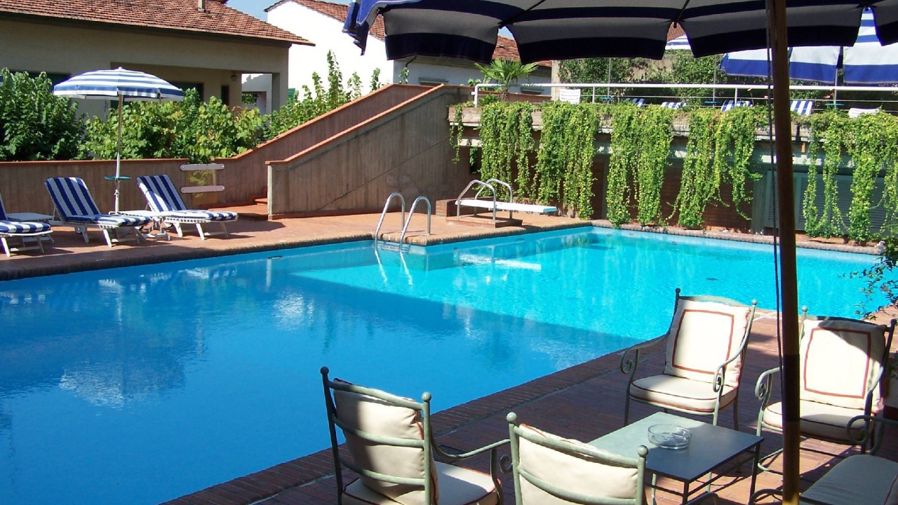 Летний отдых на курорте в Монтекатини Терме, Италия