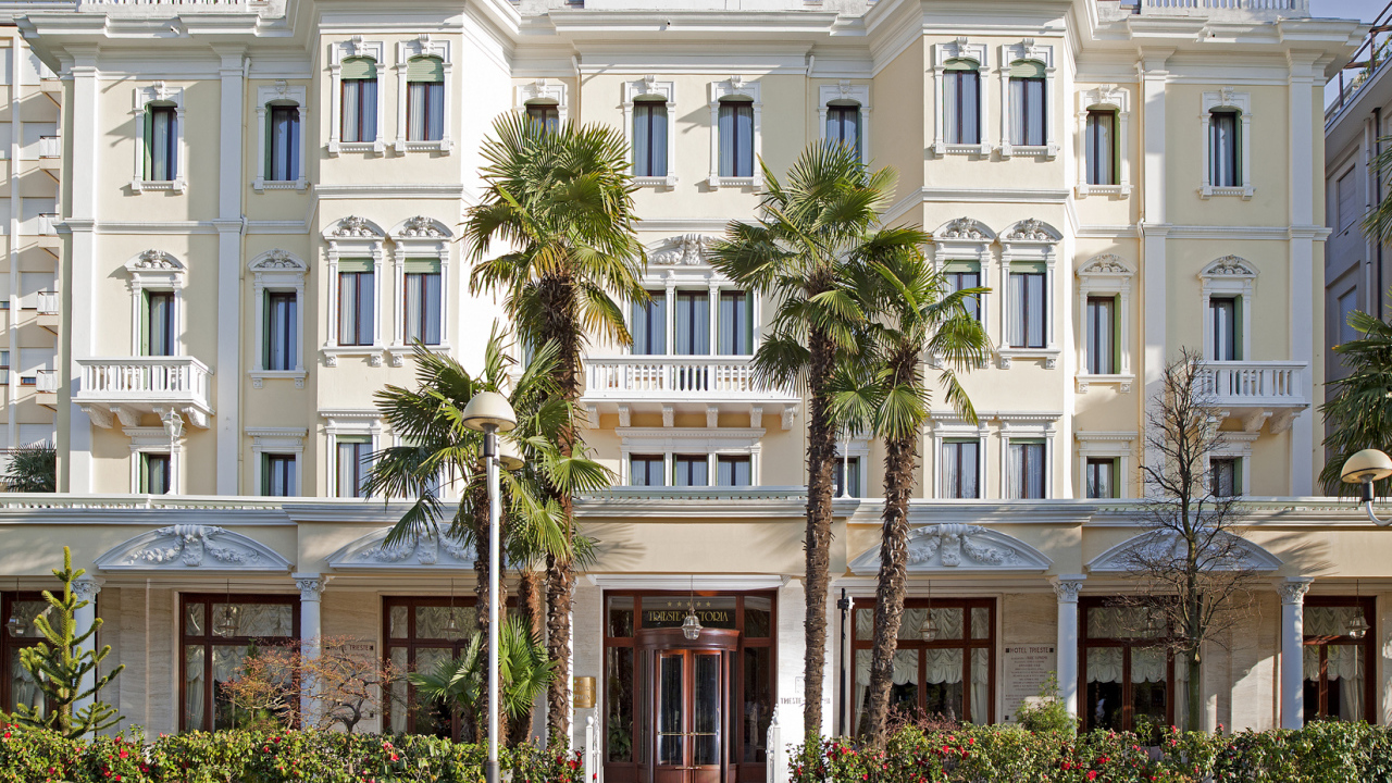 Отель Триесте Виктория на курорте Абано Терме, Италия