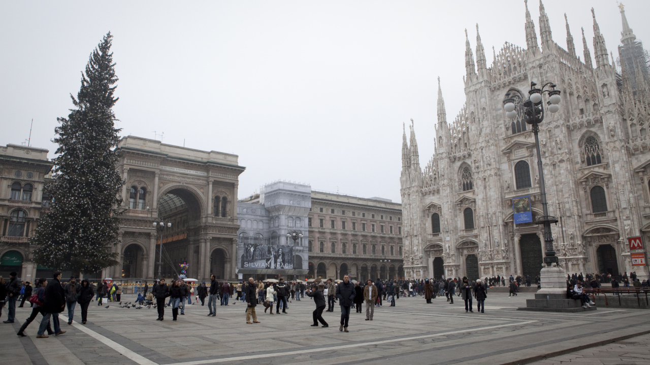 Зимние каникулы в Милане, Италия