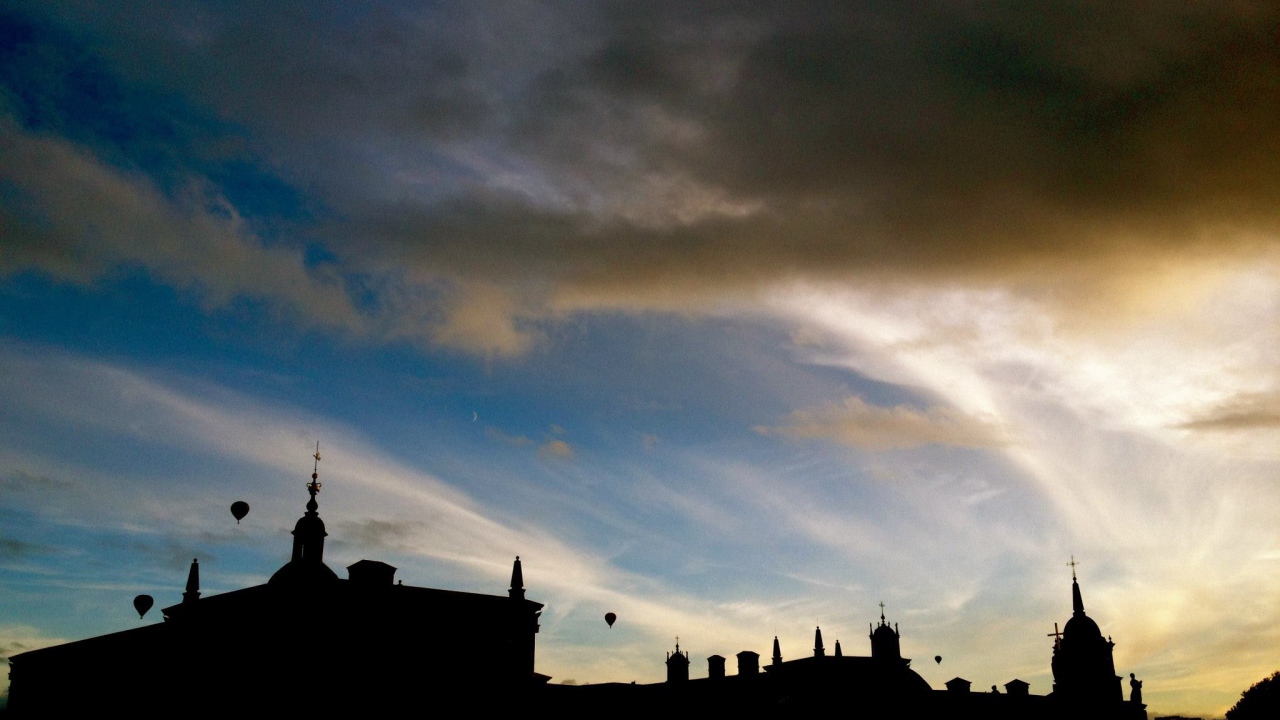 Городские тени в Вильнюсе, Литва