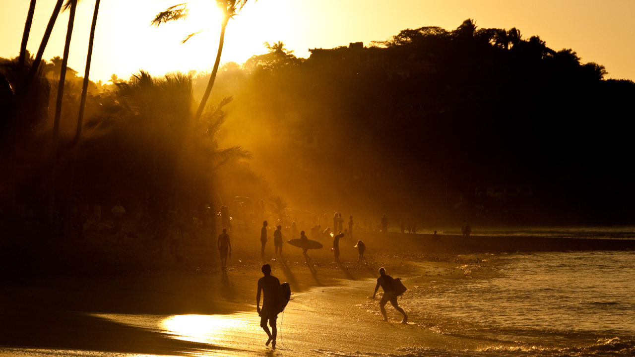 Замечательное место в Мексика