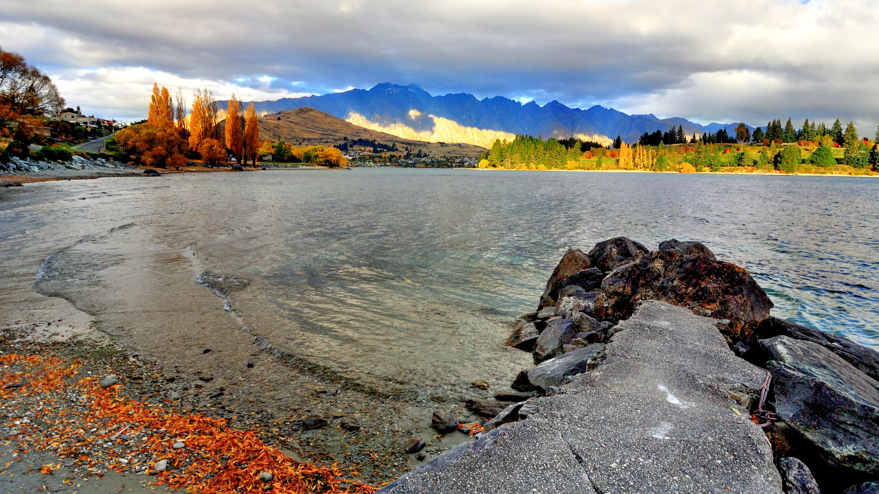 Вблизи Франктона, Новая Зеландия