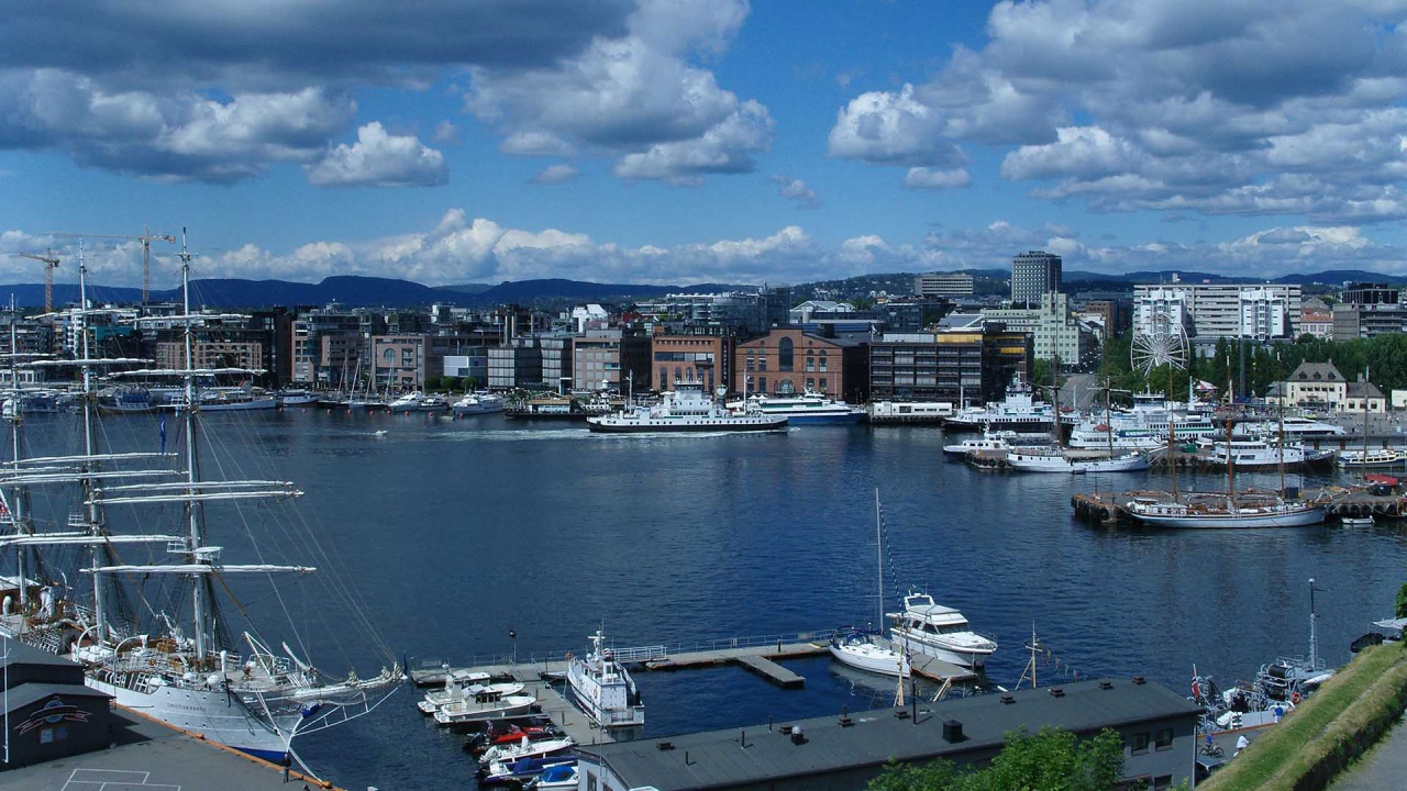 Залив в Осло