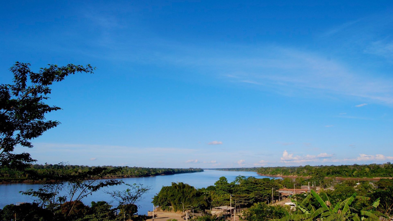 Красивый пейзаж Перу