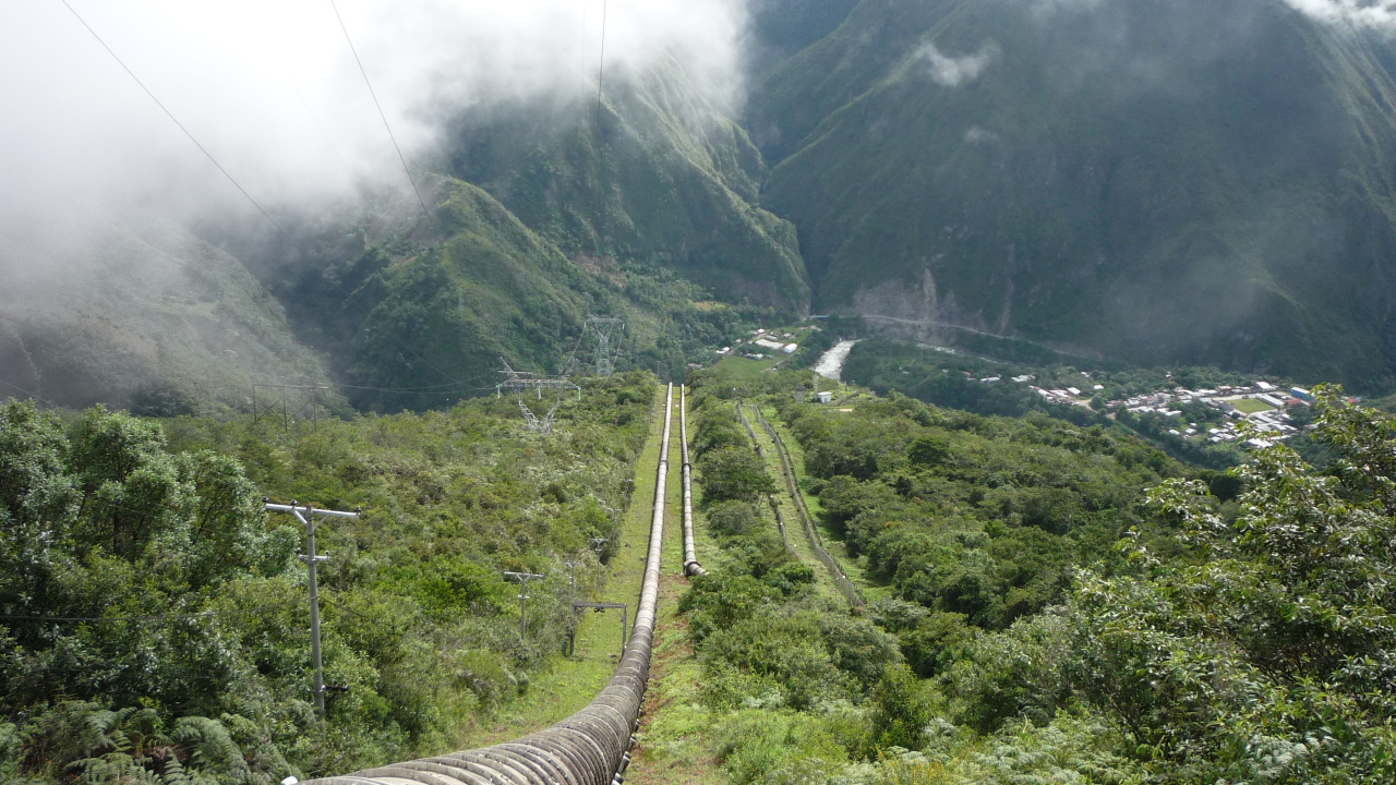 Великие Холмы в Перу